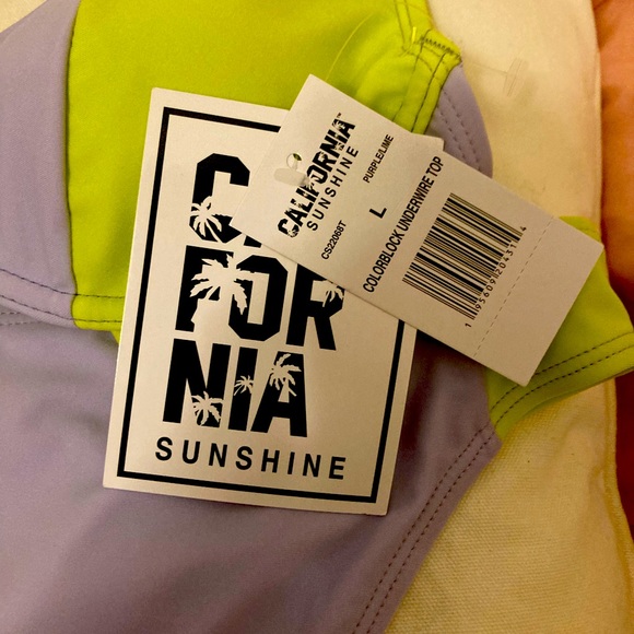 Bikini brand new California Sunshine - Picture 5 of 6